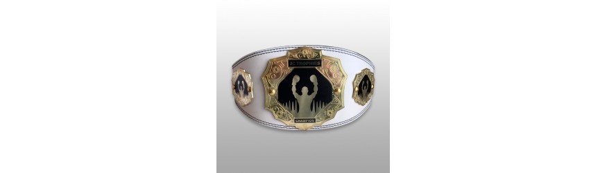 GOLD CHAMPIONSHIP BELT - SPORTWAVE BELT